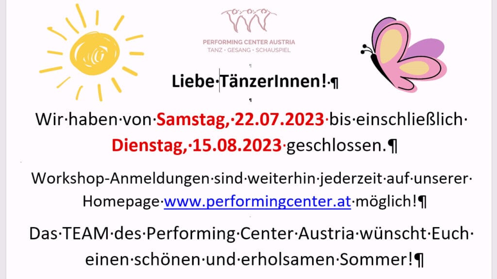 230722Sommerpause Image