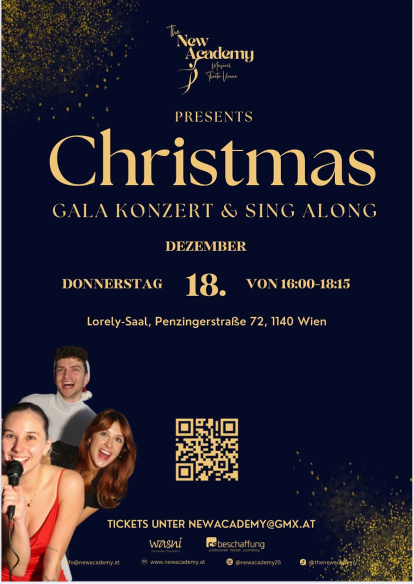 Weihnachtsgala-Konzert und Mit Sing Along in Wien