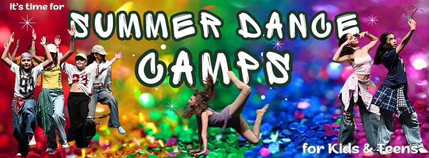 Tanzcamps für Kinder und Jugendliche im Sommer.