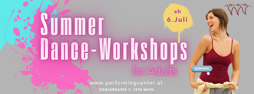 Sommer Dance-Workshops für Erwachsene ab 6. Juli