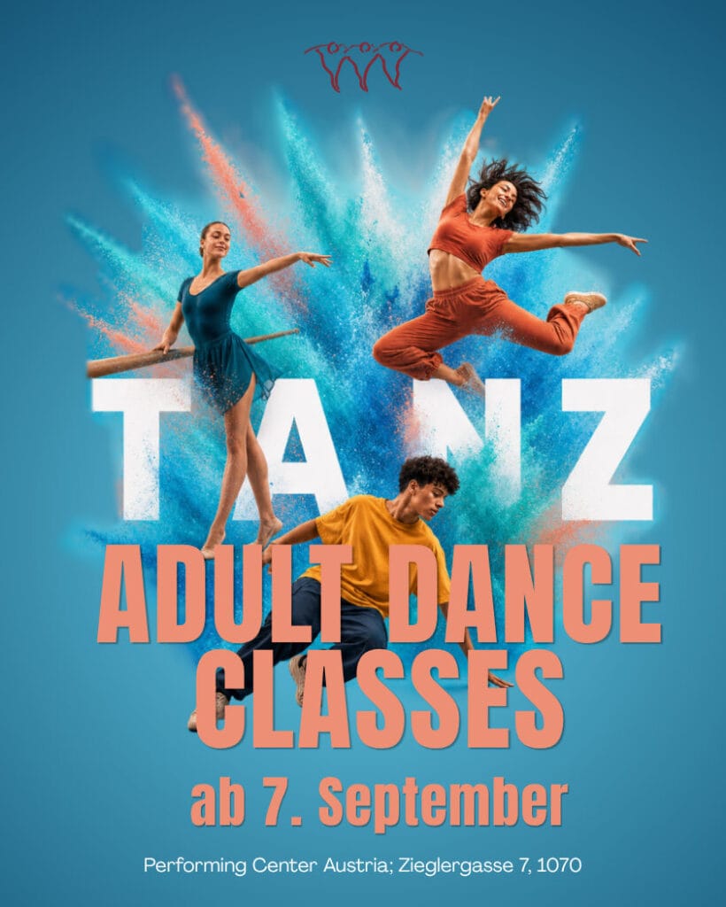Tanzkurse für Erwachsene ab 7. September